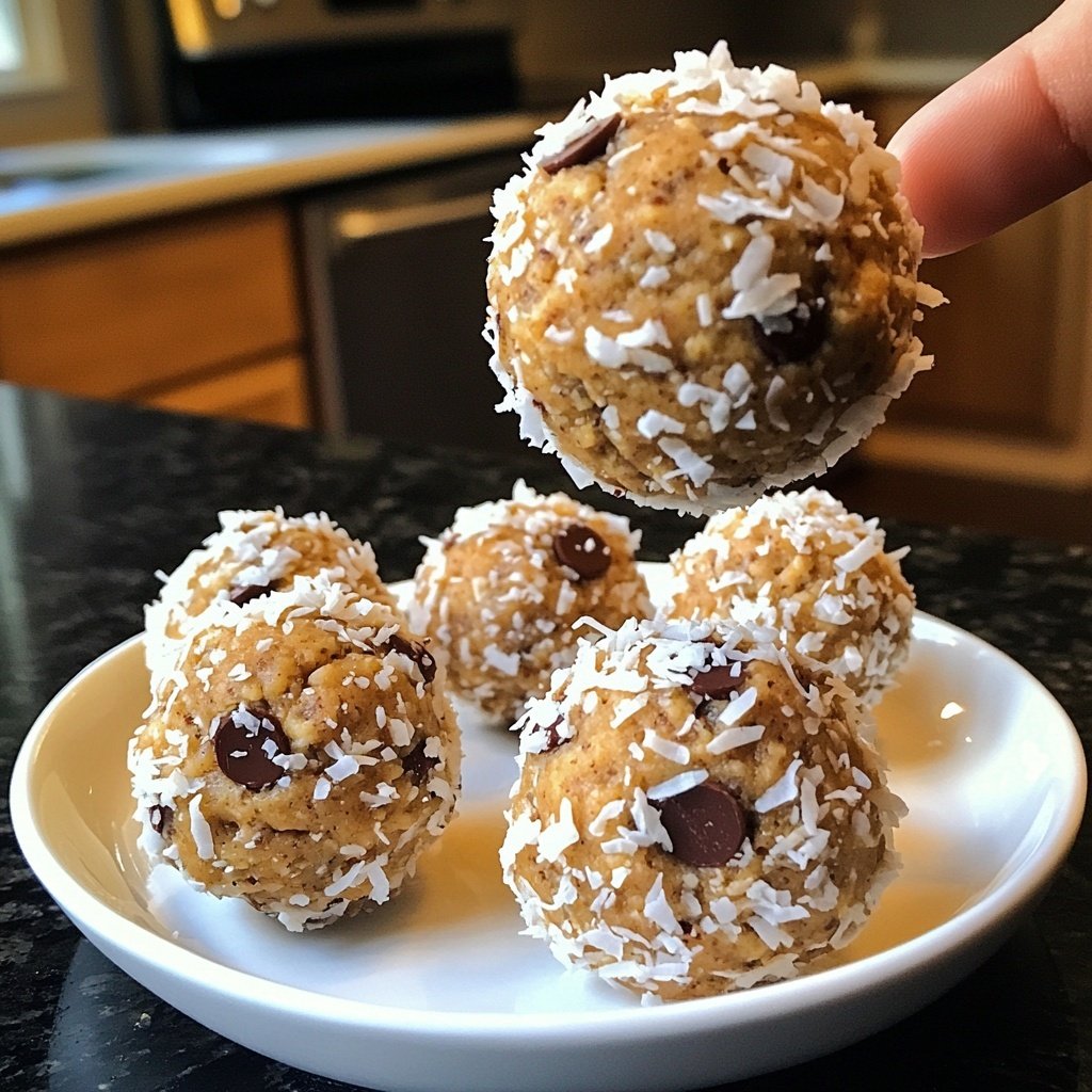 Peanut Butter Protein Balls