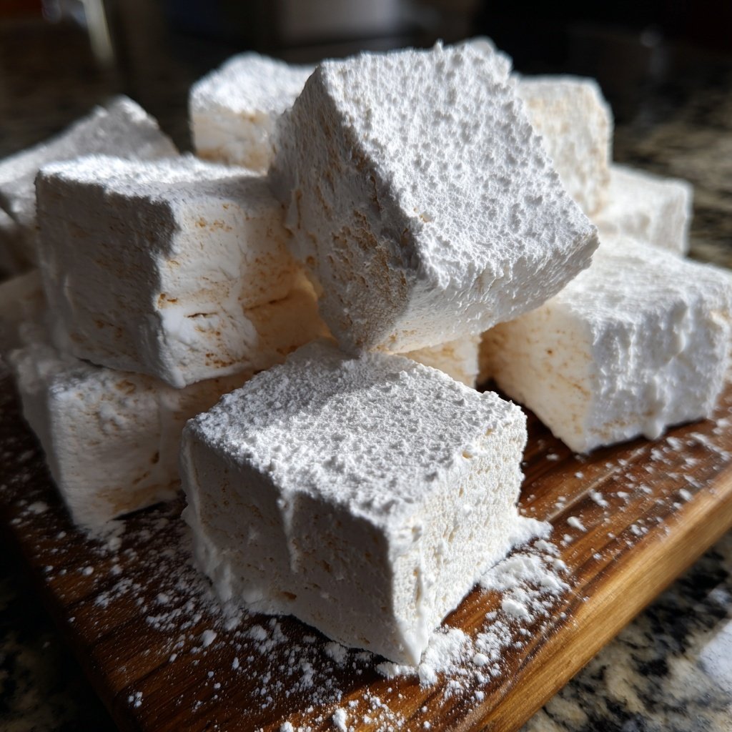 Homemade Marshmallows