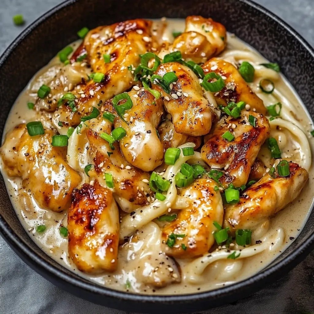 Creamy Garlic Chicken