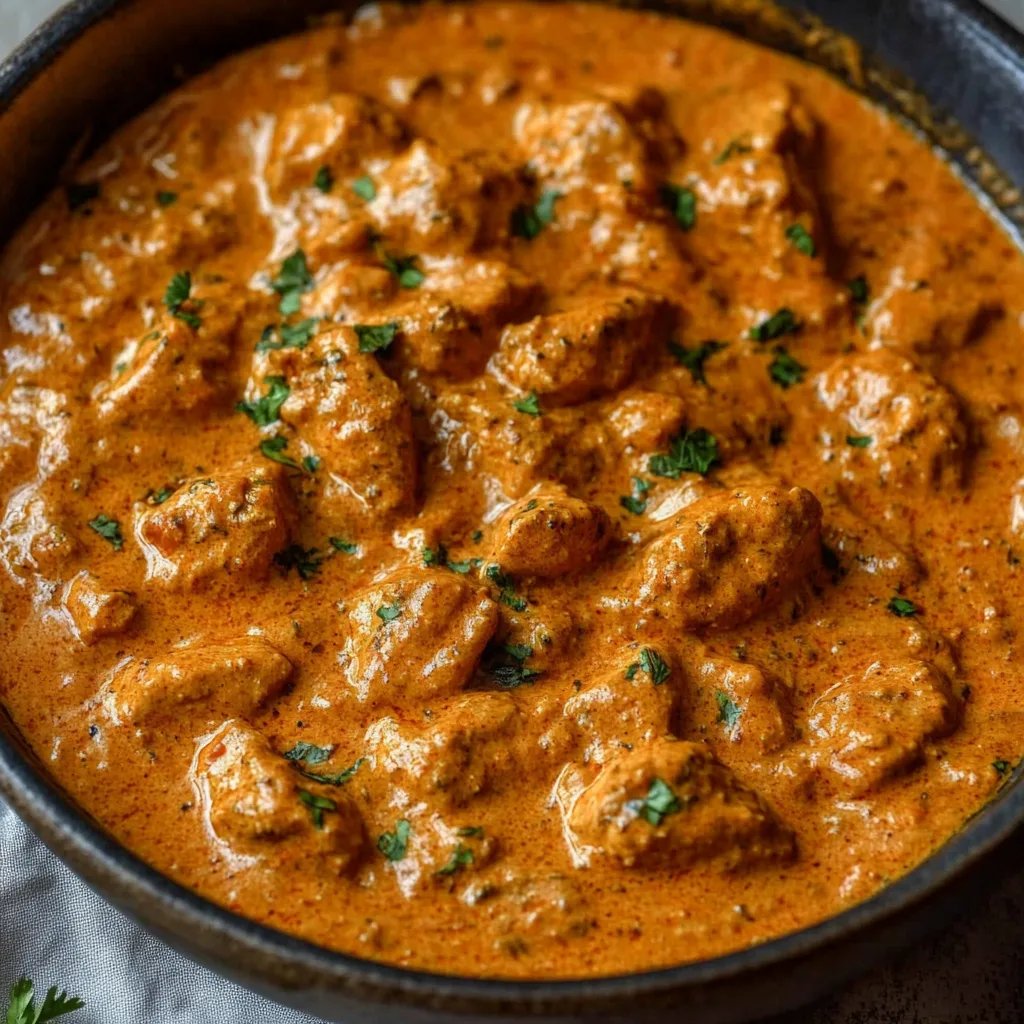 Quick & Easy Homemade Butter Chicken