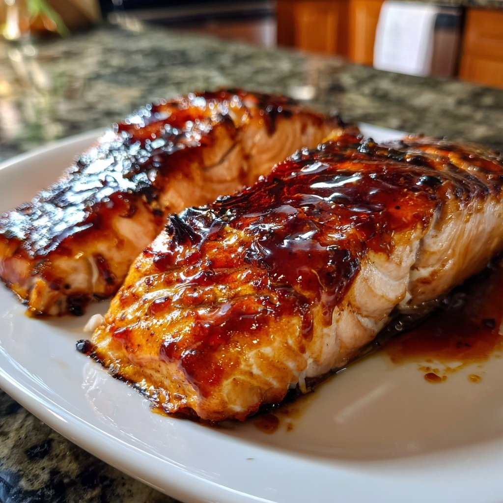 Global Flavors Japanese Teriyaki Salmon