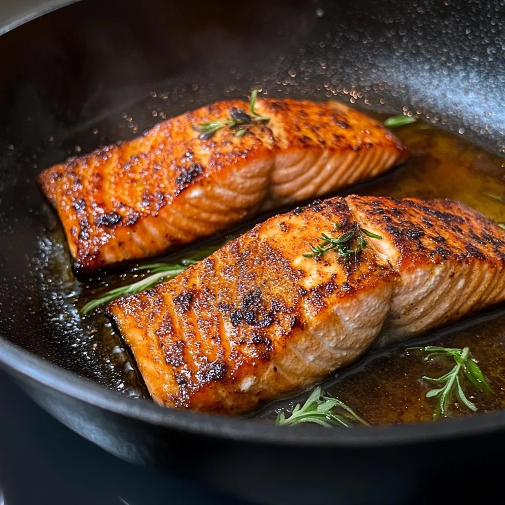Pan Seared Salmon