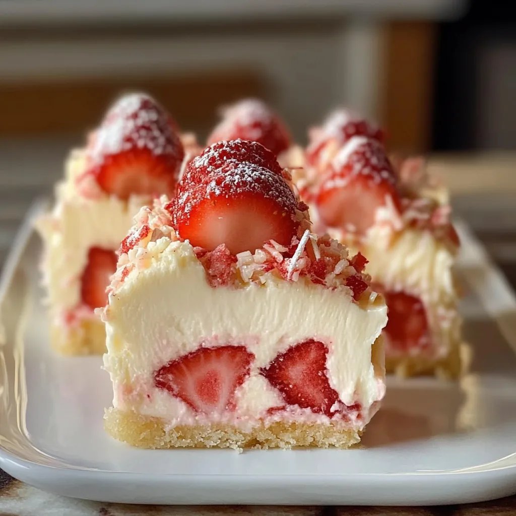 Strawberry Shortcake Cheesecake