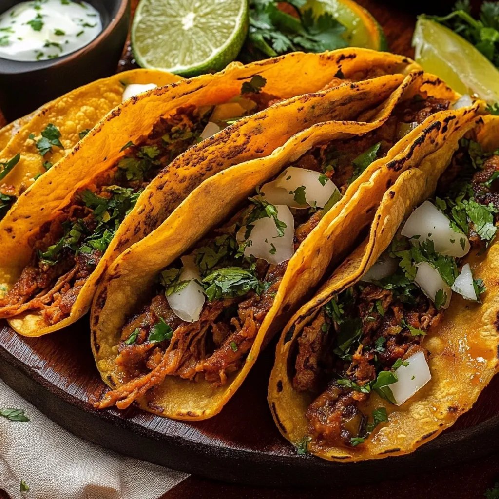 My Fave Birria Tacos