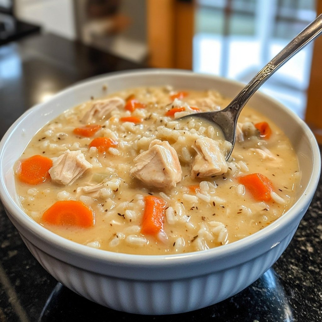 Chicken and Rice Soup