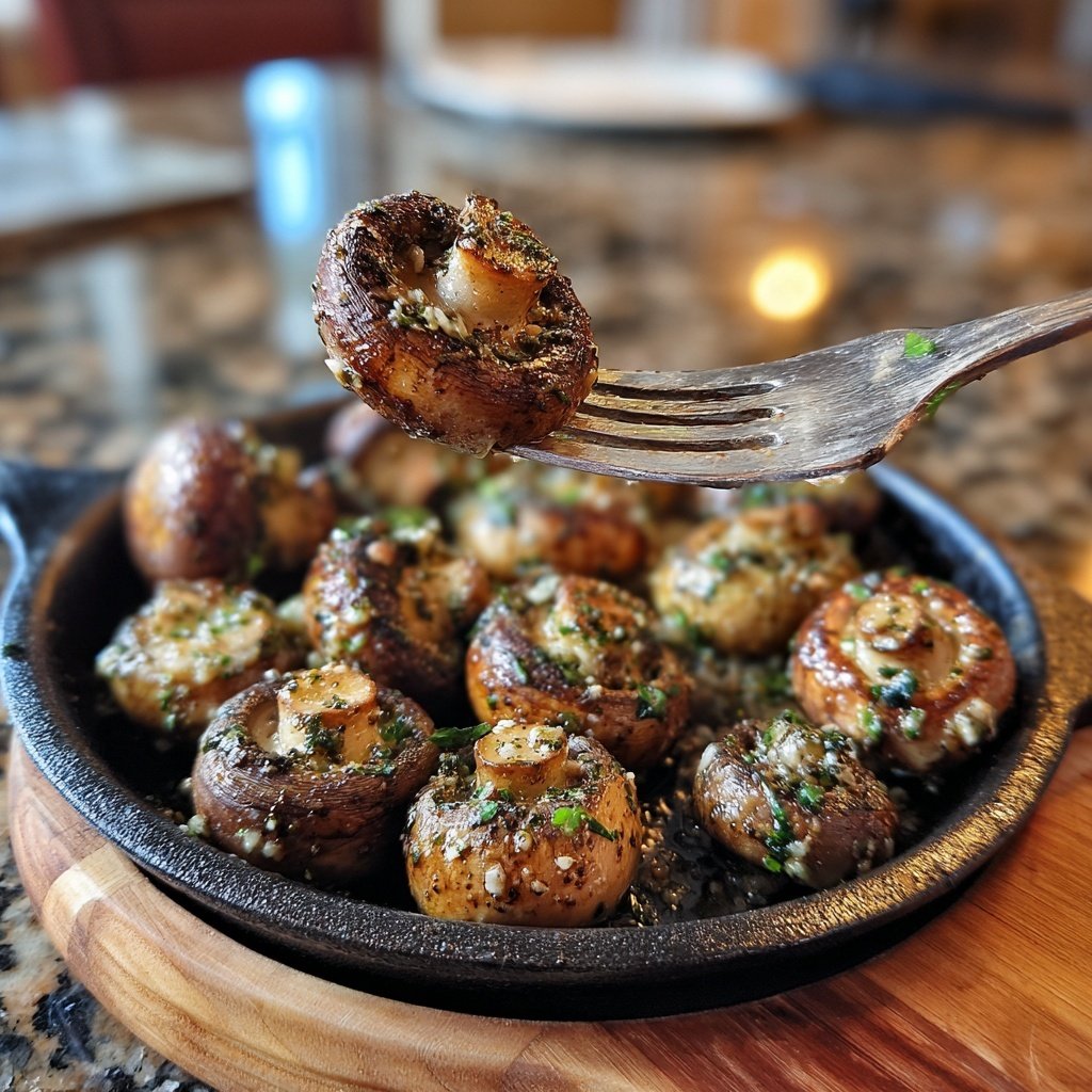 Garlic Butter Mushrooms