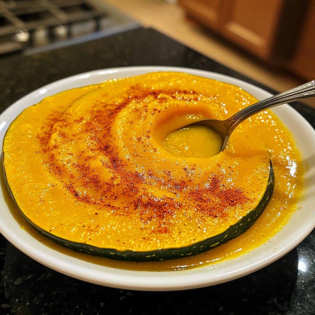 Squash Soup with Cumin