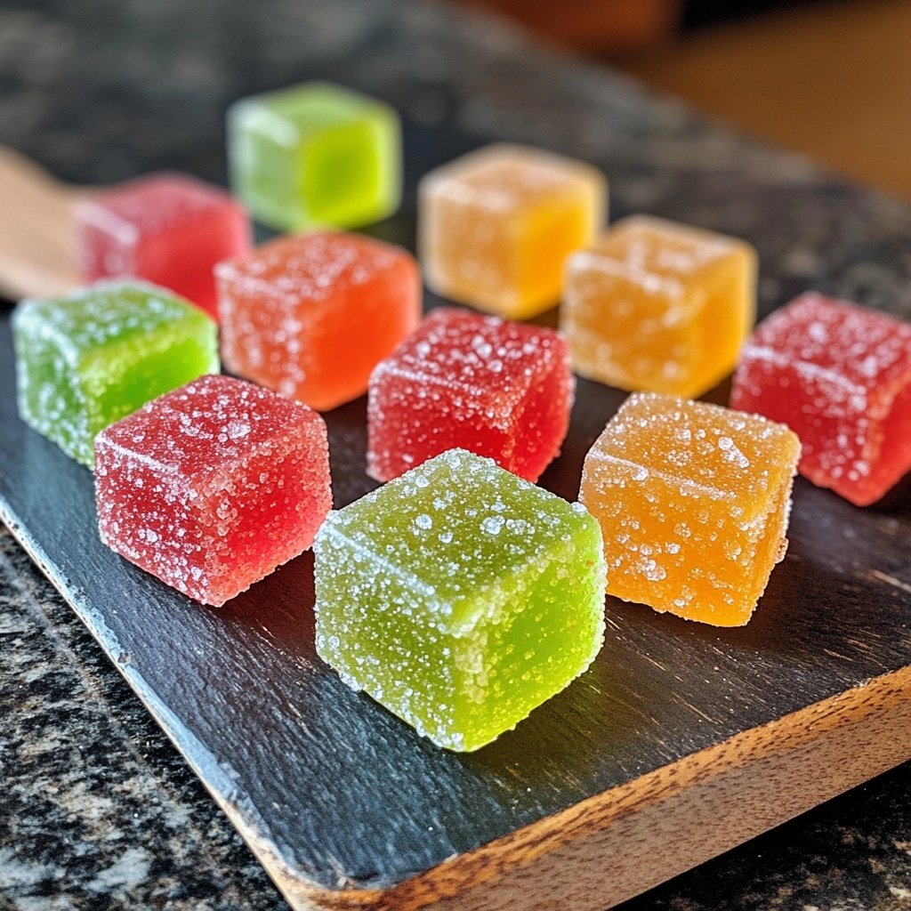 🍬 Homemade Gumdrops 🍬