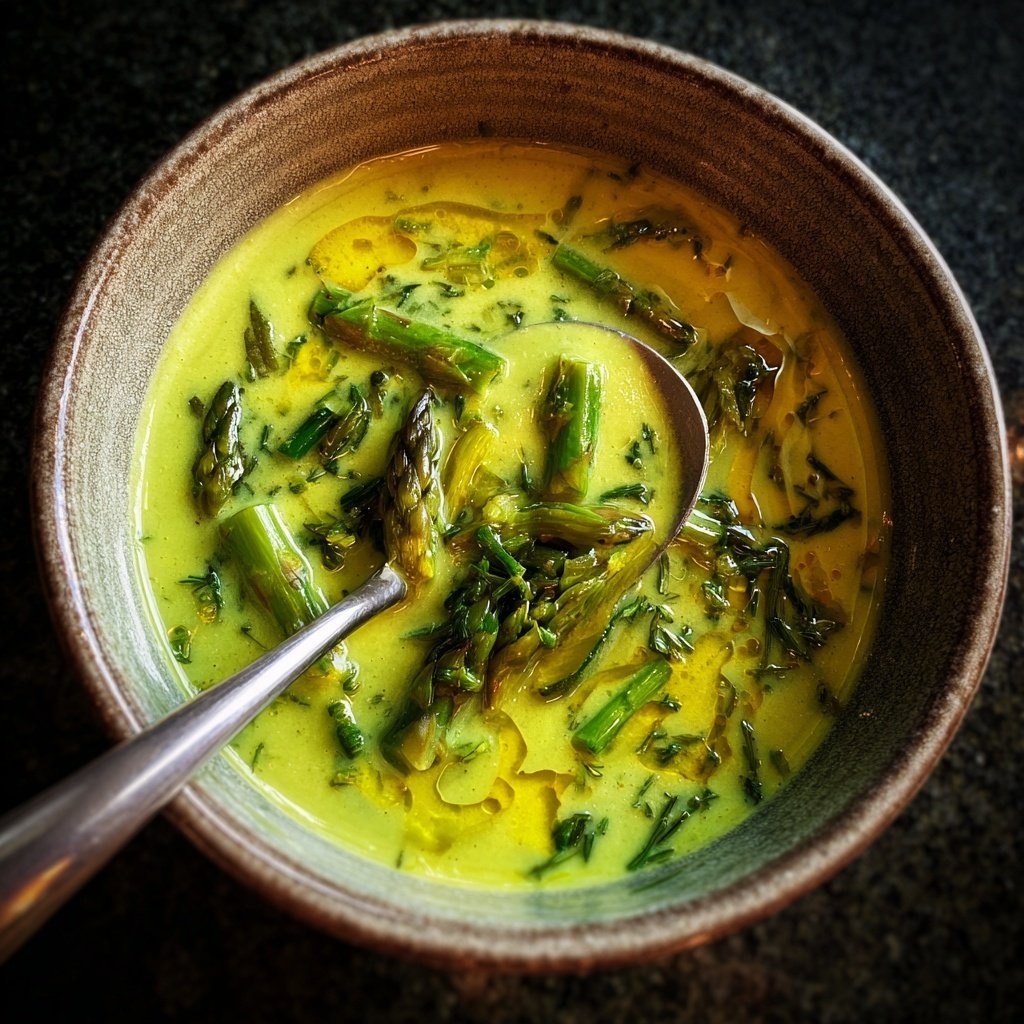 Spring Asparagus Soup