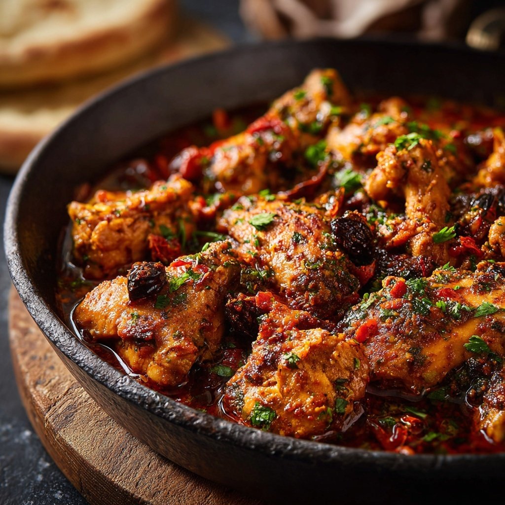 Global Flavors Moroccan Chicken Tagine