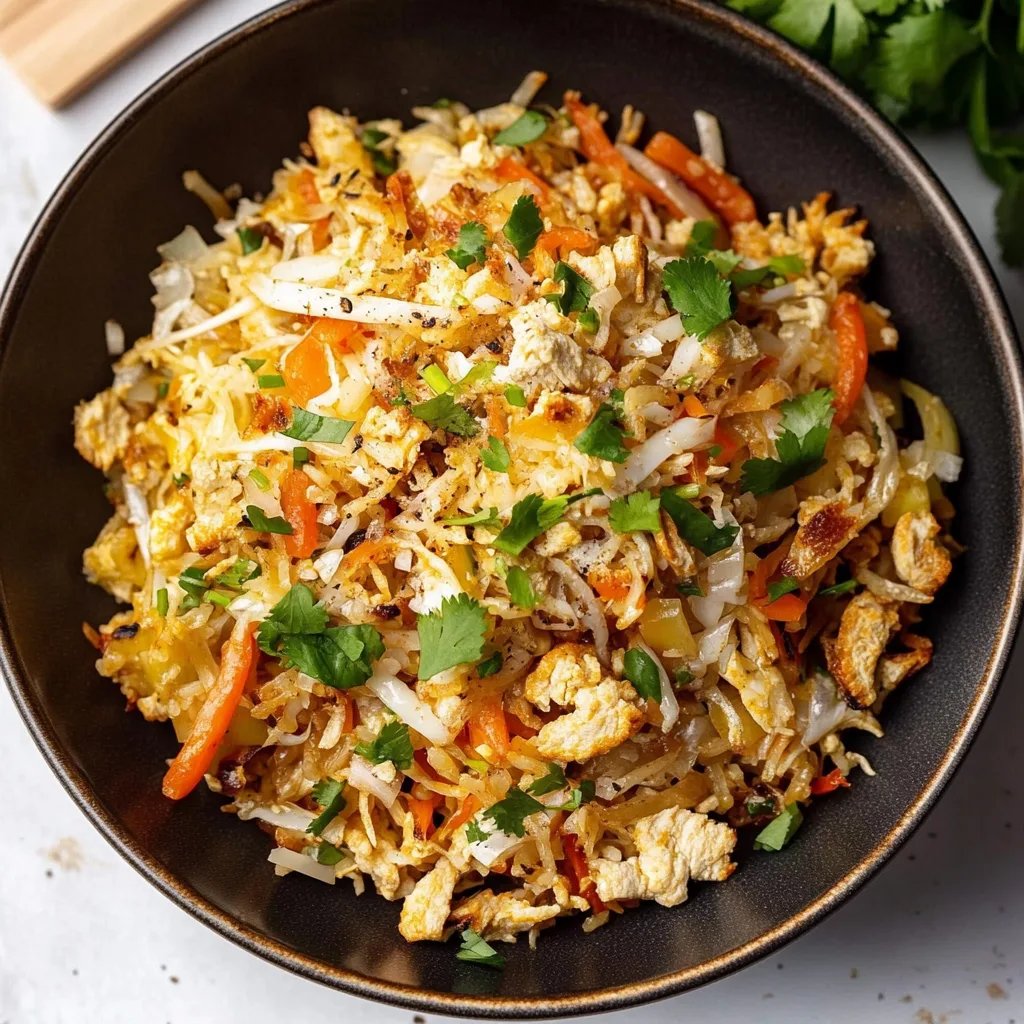 Easy Egg Roll in a Bowl