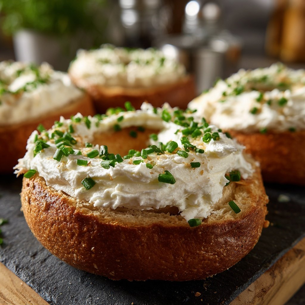 Protein Bagels With Skyr