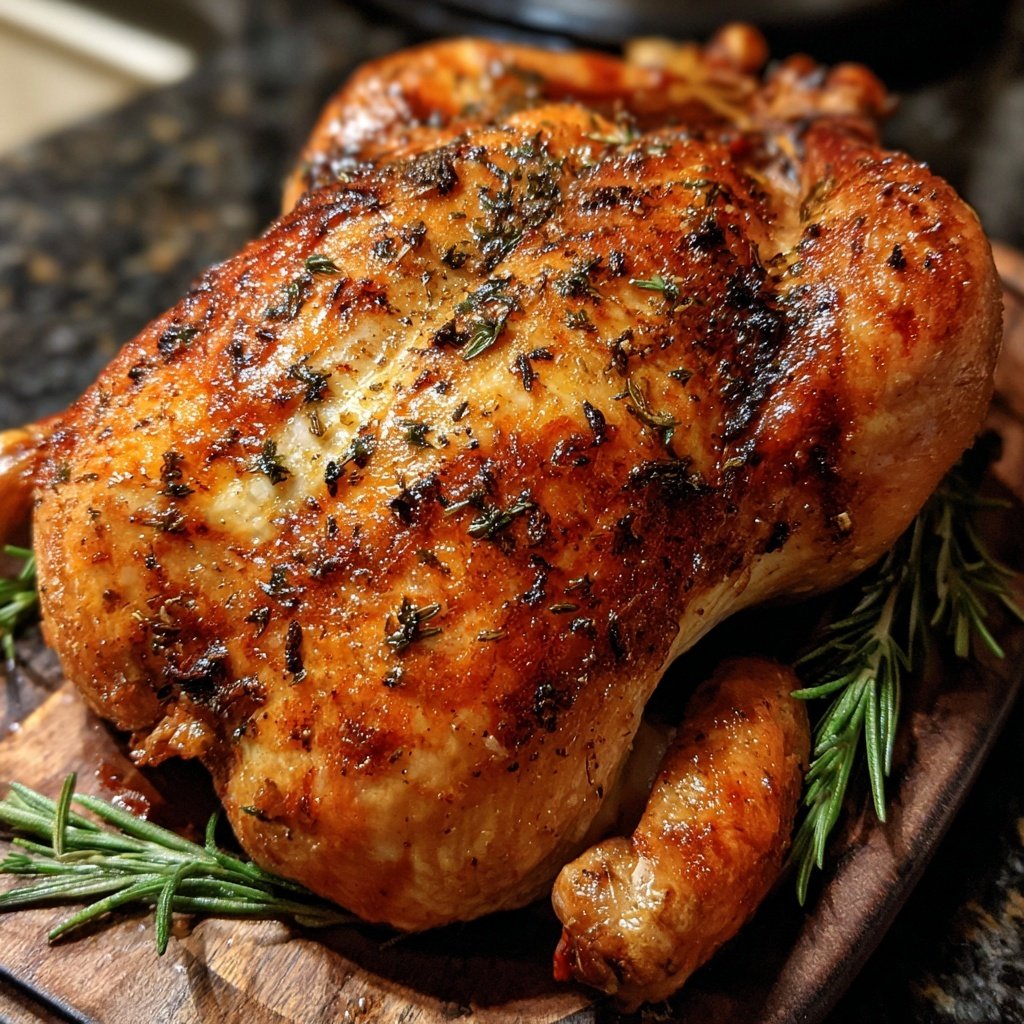 Seasonal & Festive Holiday Roast Chicken