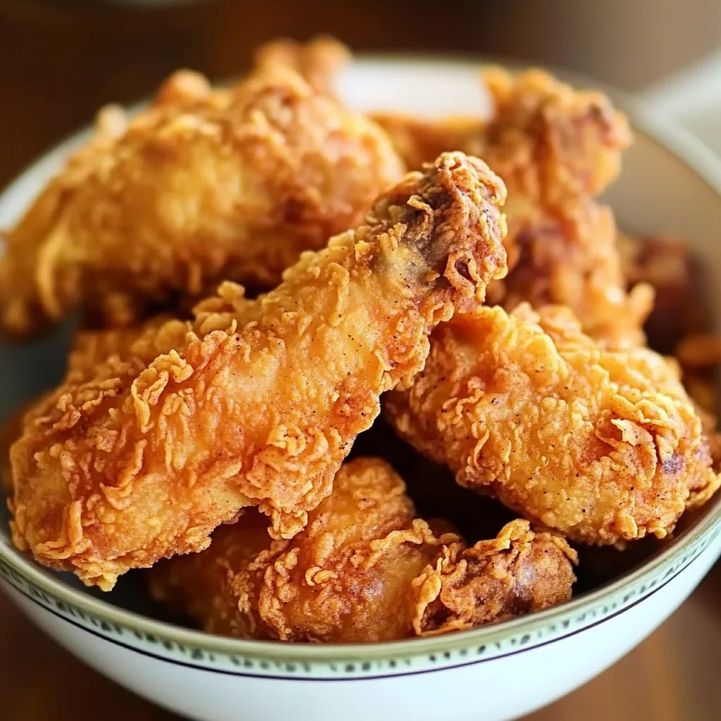 Crispy Fried Chicken