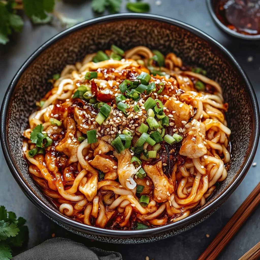 Spicy Dragon Noodles