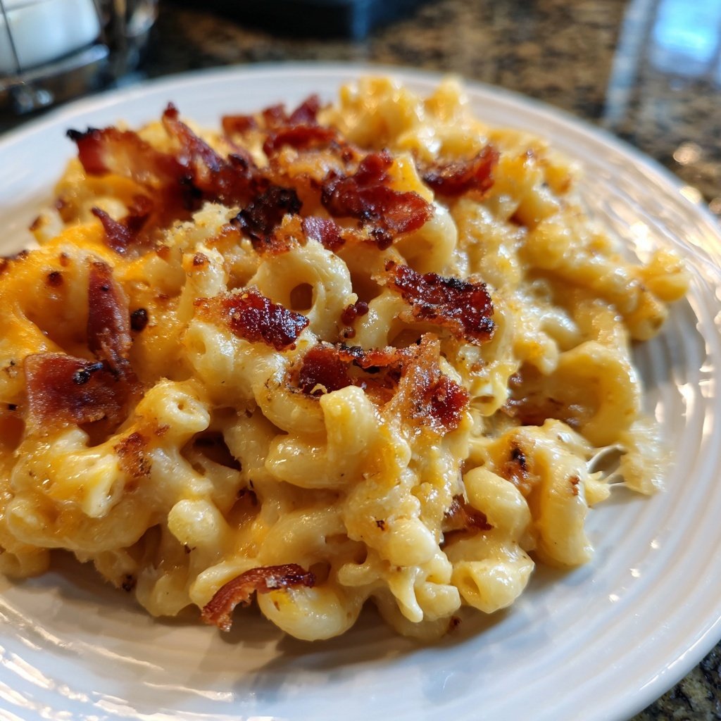 One Pot Mac and Cheese - Stovetop