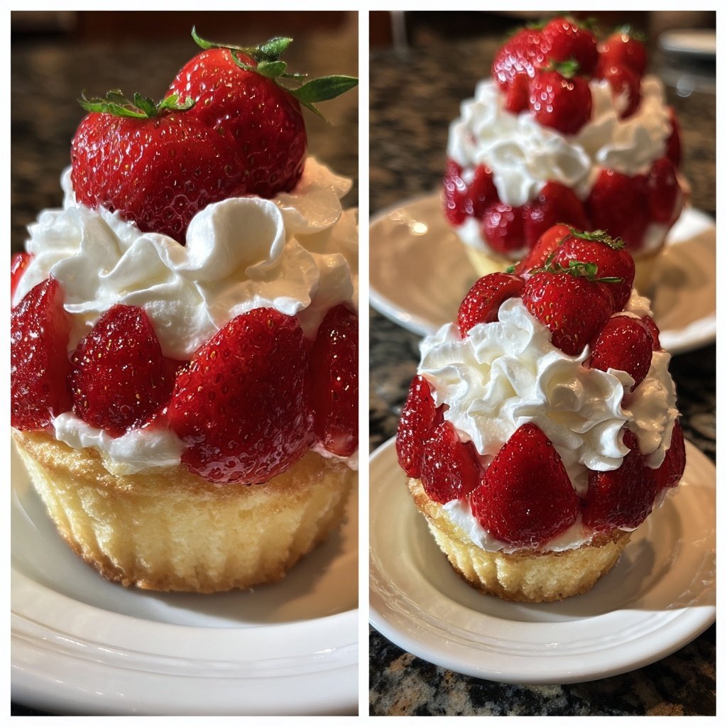 Strawberry Shortcake Cups For Parties