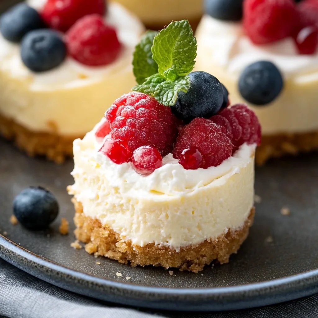 Mini Cheesecakes