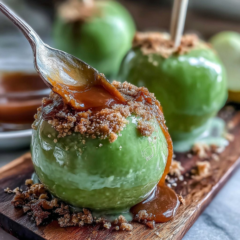 Candy Apple Green Apple Style